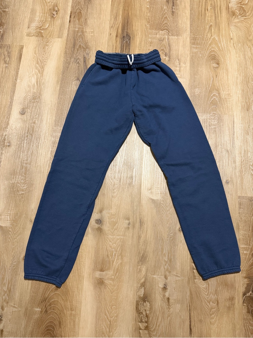 Fruit of the Loom Navy Joggers with Drawstring